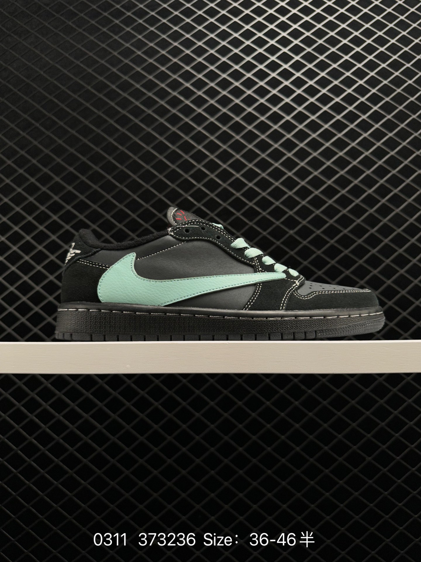 Tiffany x Travis Scott x Air Jordan 1 Low